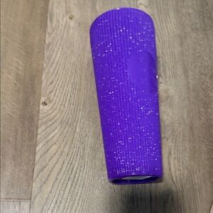 NEW Starbucks Ltd Edition Halloween Glow In The Dark Purple 24oz Tumbler